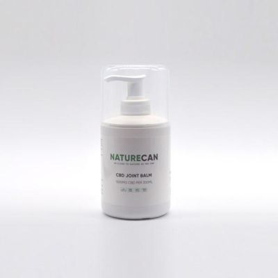 Baume CBD apaisant pour articulations 1500mg - Naturecan 300ml