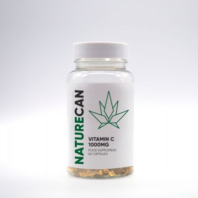 Capsules Vitamine C 1000mg Naturecan