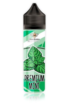 E-liquide CBD Goût Menthe Premium pour Cigarette Electronique 25% 40ml