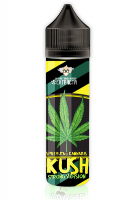 E-liquide CBD Kush Strong Flavor pour Cigarette Electronique 40% 40ml - Spectre complet