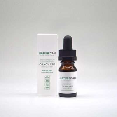 Huile de CBD 40% Haute Concentration 30ml - Naturecan
