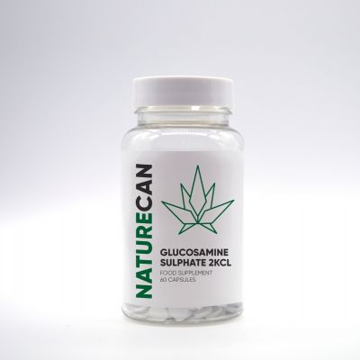 Sulfate de Glucosamine en Capsules - Naturecan