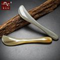 Baton de massage en corne de yak masseur poli naturel