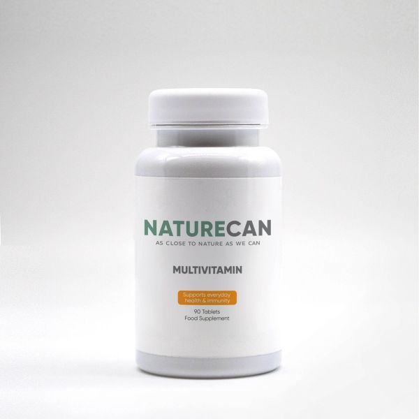 Complément Multi-Vitamines Quotidien - Naturecan