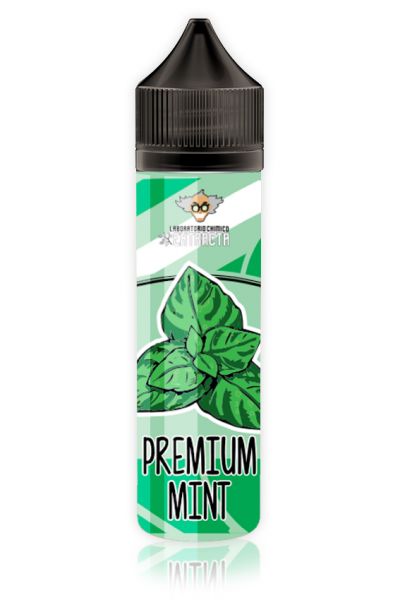 E-liquide CBD Goût Menthe Premium pour Cigarette Electronique 25% 40ml