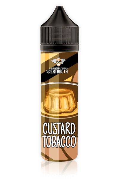 Custard Tobacco E-liquide CBD pour Cigarette Electronique 25% 40ml