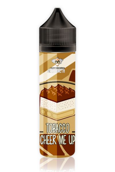 Tobacco Cheer Me Up E-liquide CBD pour Cigarette Electronique 25% 40ml