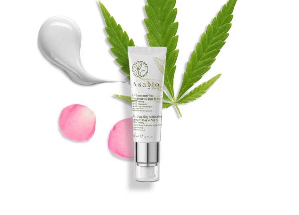 Crème Visage Jour et Nuit CBD 200mg 45ml Asabio CBD