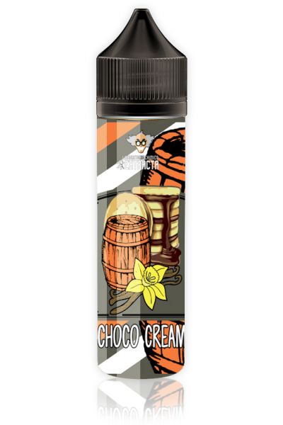 E-liquide CBD Crème Chocolat pour Cigarette Electronique 25% 40ml