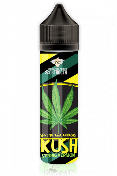 E-liquide CBD Kush Strong Flavor pour Cigarette Electronique 40% 40ml - Spectre complet