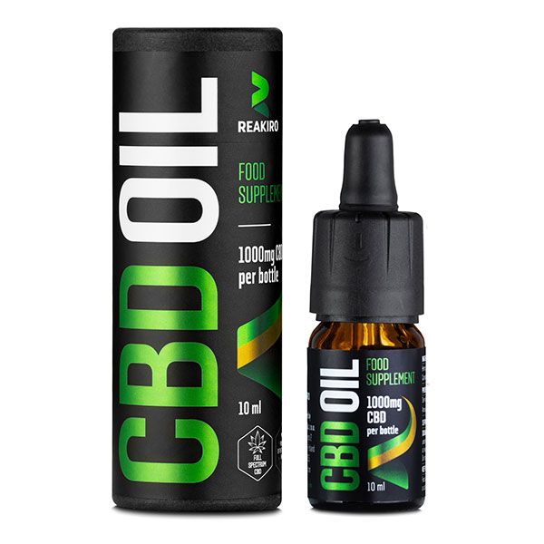 Huile de CBD 1000mg - Huile de CBD 10%