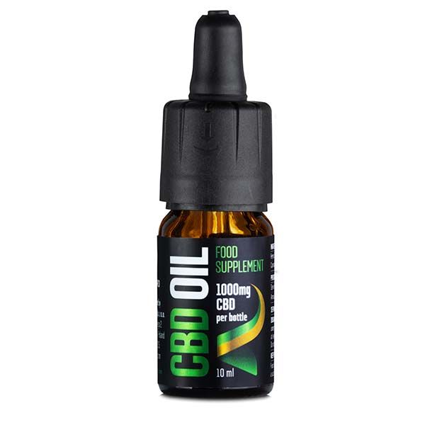 Huile de CBD 1000mg - Huile de CBD 10%