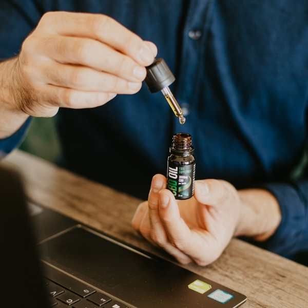 Huile CBD 5% 500mg, 10ml - Reakiro