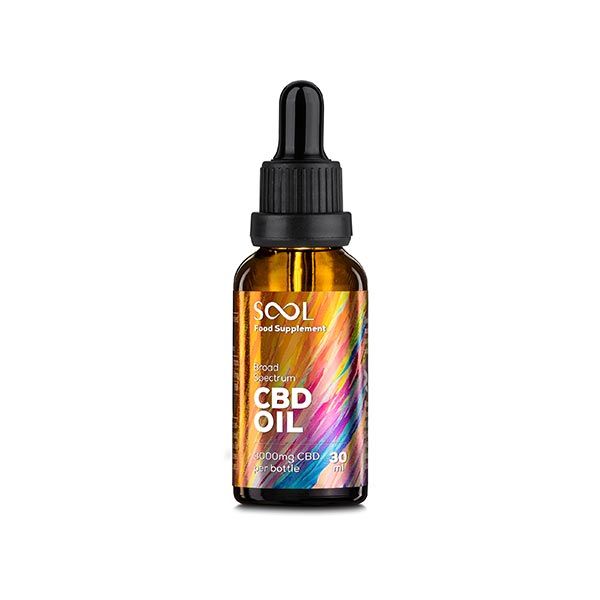 Huile CBD 10% Full Spectrum 3000mg, 30ml - Sool