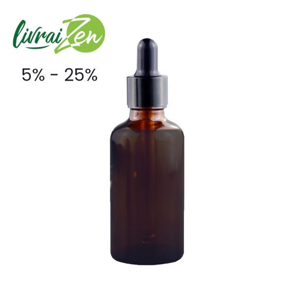 Huile CBD Spectre Complet Livraizen 5% à 25% Concentration Cannabidiol 