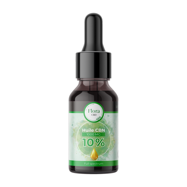 Huile CBN à spectre complet 5/10% - Flora CBD