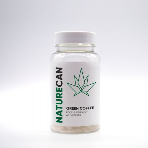 Extrait Café Vert 500mg Capsules Soft-gel Naturecan